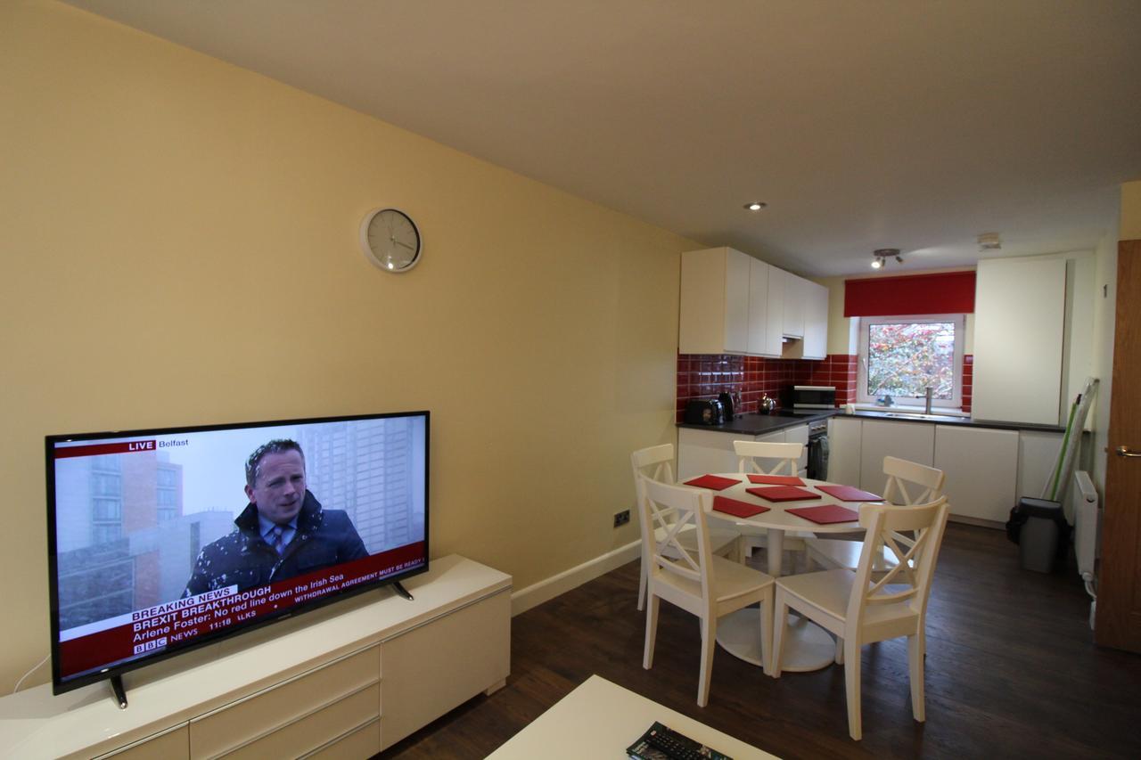 Townlets Serviced Accommodation Salisbury 벨파스트 외부 사진
